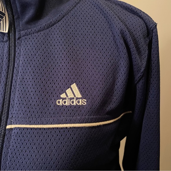 Vintage look zipper jacket sweater - Picture 2 of 7